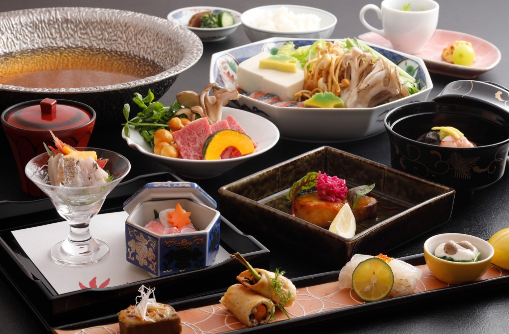 会席料理一例「2025年11月」