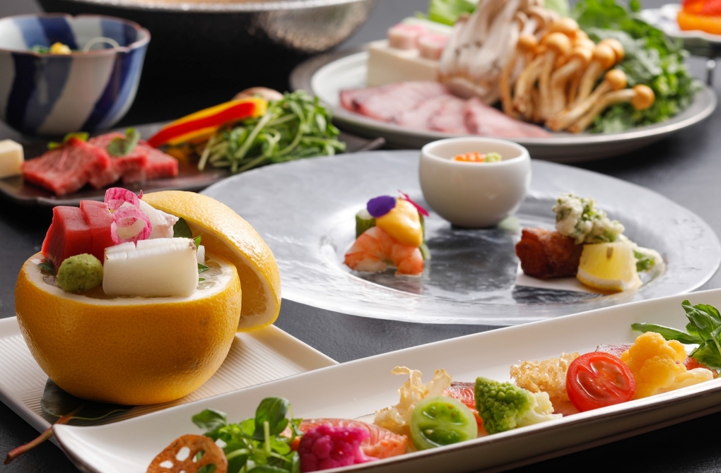 会席料理一例「2025年12月」