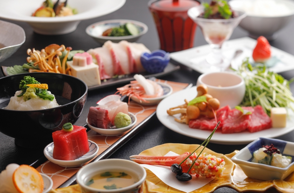 会席料理一例「2026年1月」