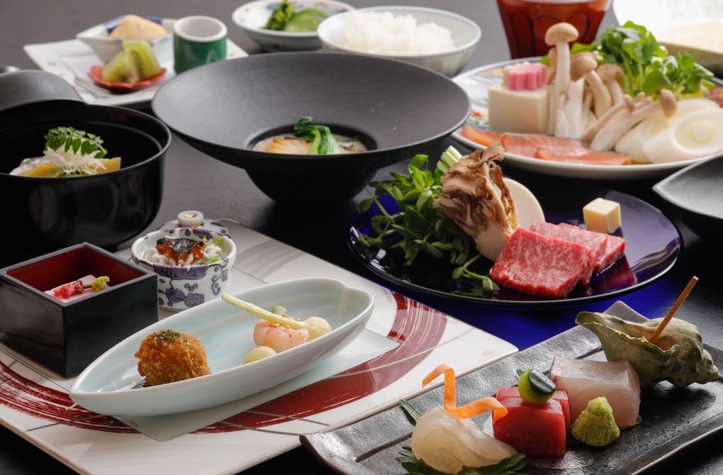 会席料理一例「2026年3月」