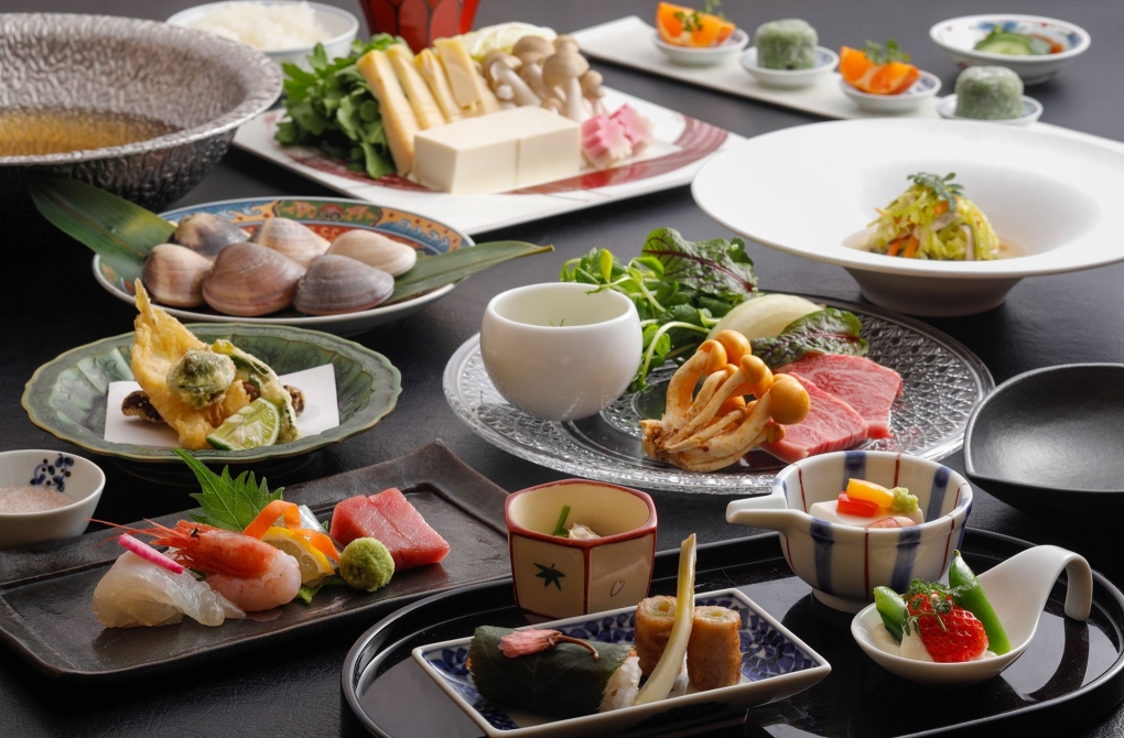 会席料理一例「2026年4月」