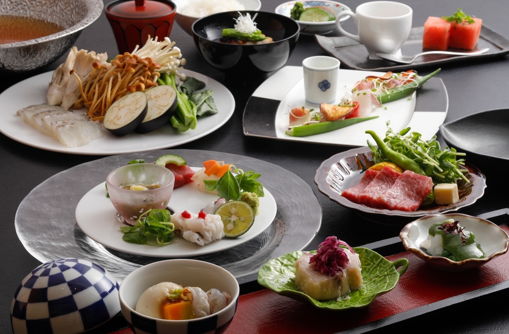 会席料理一例「2026年8月」
