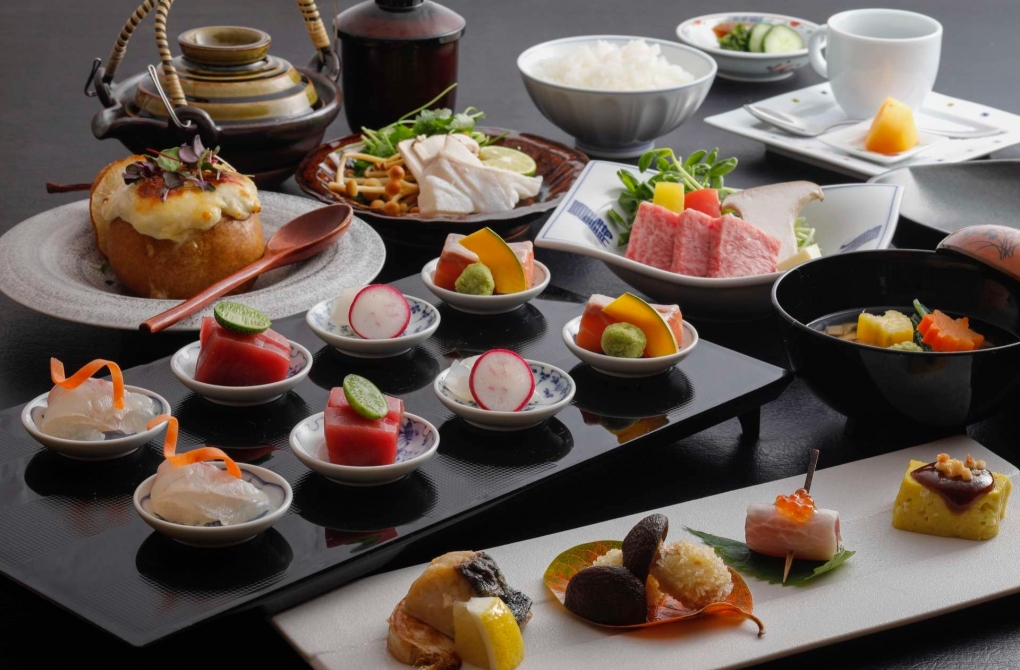 会席料理一例「2026年10月」